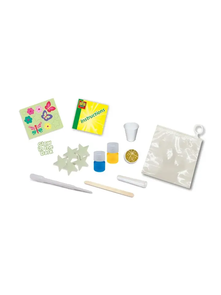 SES Creative Slime Lab - Karanlıkta Parlayan