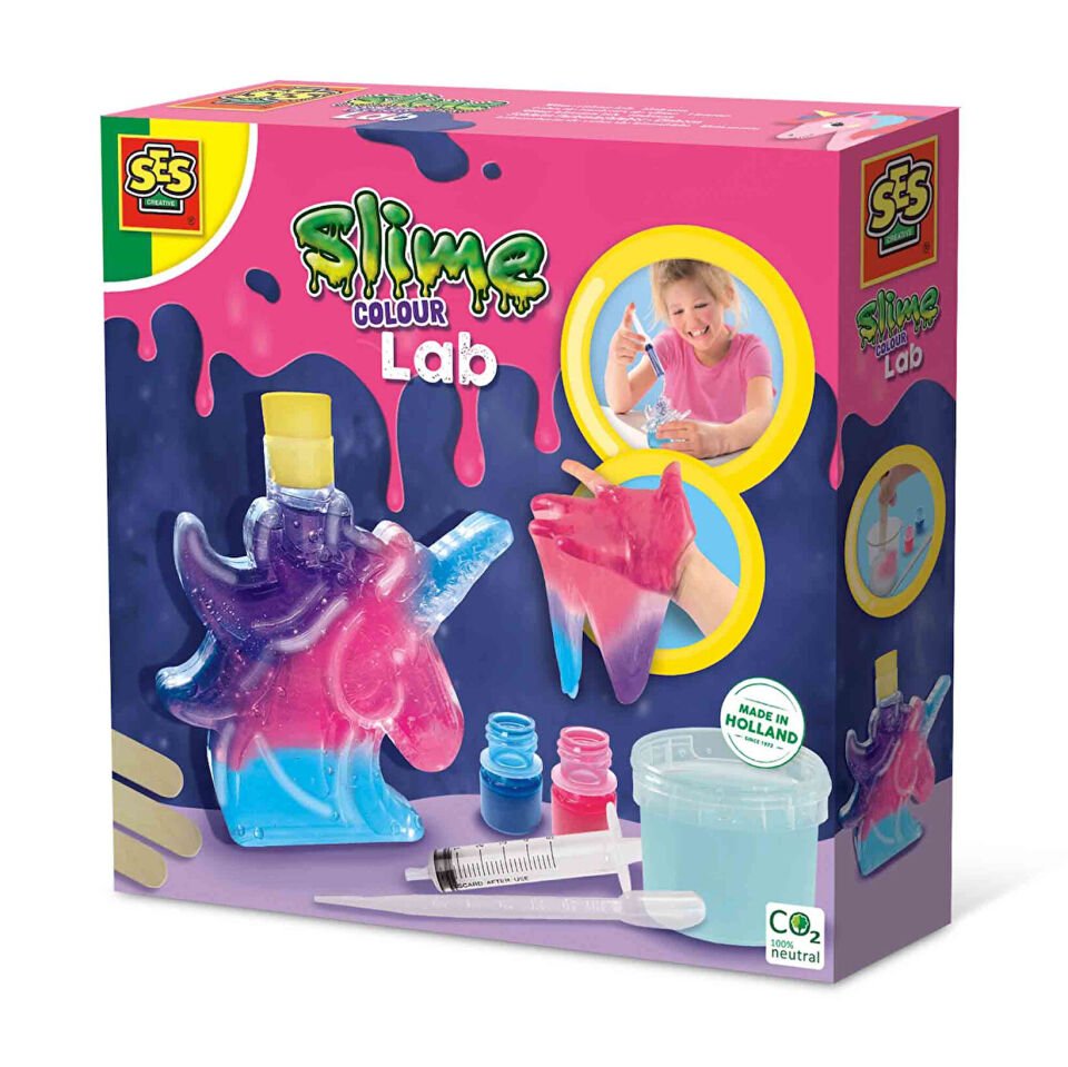 SES Creative Slime Lab - Renkler Unicorn
