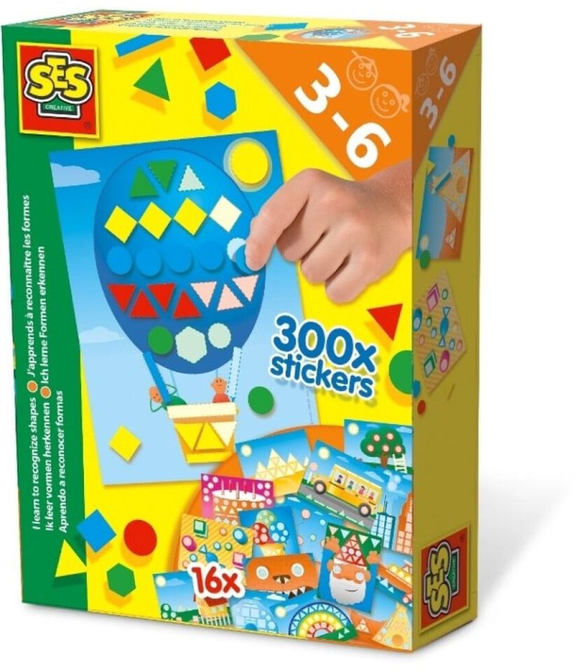 SES Creative Şekilleri Öğreniyorum