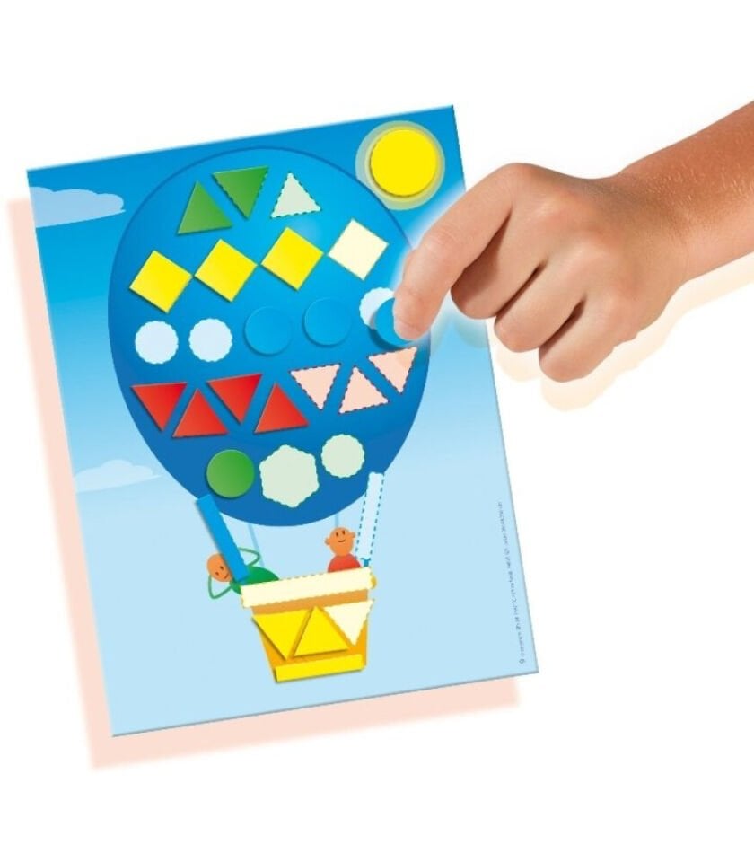 SES Creative Şekilleri Öğreniyorum