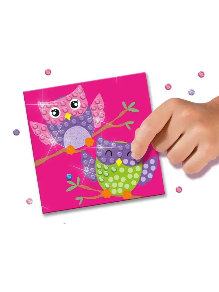 SES Creative Mozaik ile Boyama