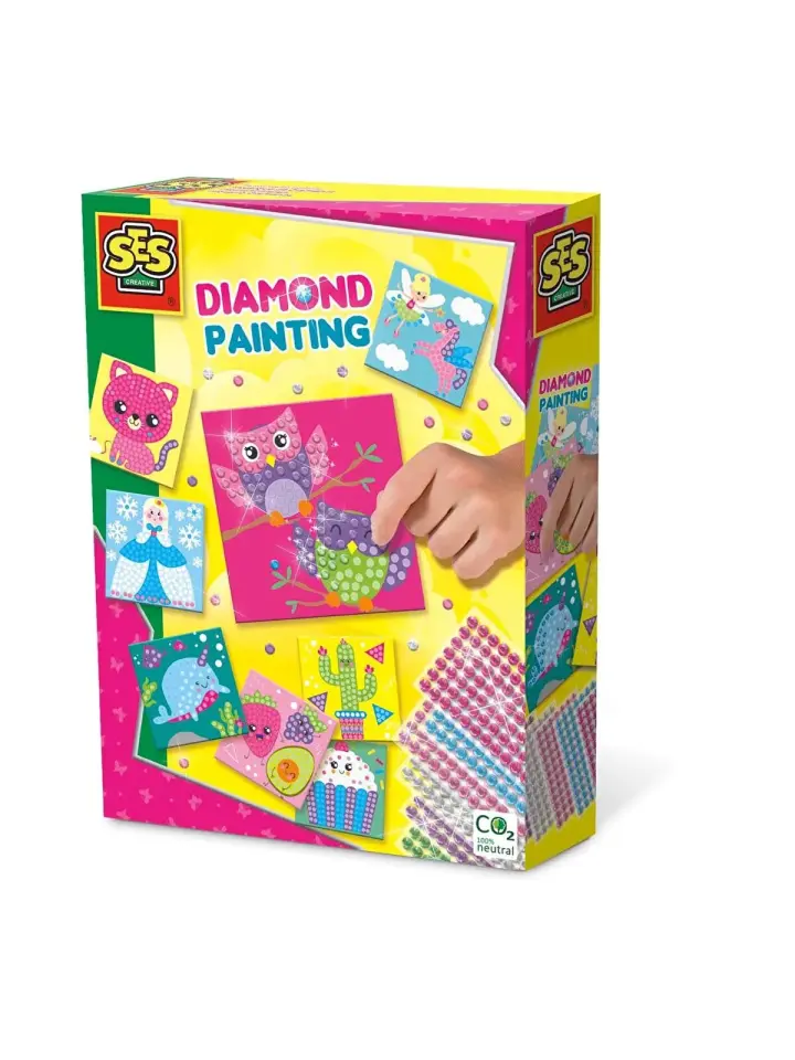 SES Creative Mozaik ile Boyama