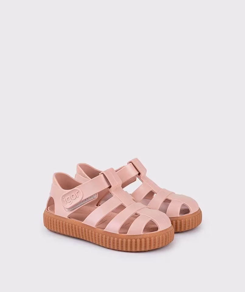 İgor S10291-197 Nico Caramelo Maquillaje Nude Çocuk Sandaleti