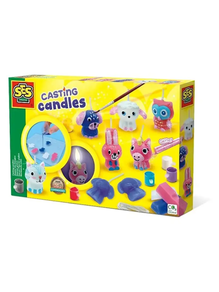 SES Creative Kalıba Mum Dökme