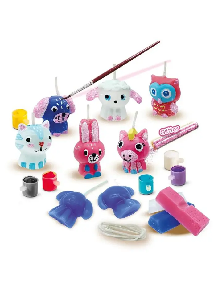 SES Creative Kalıba Mum Dökme