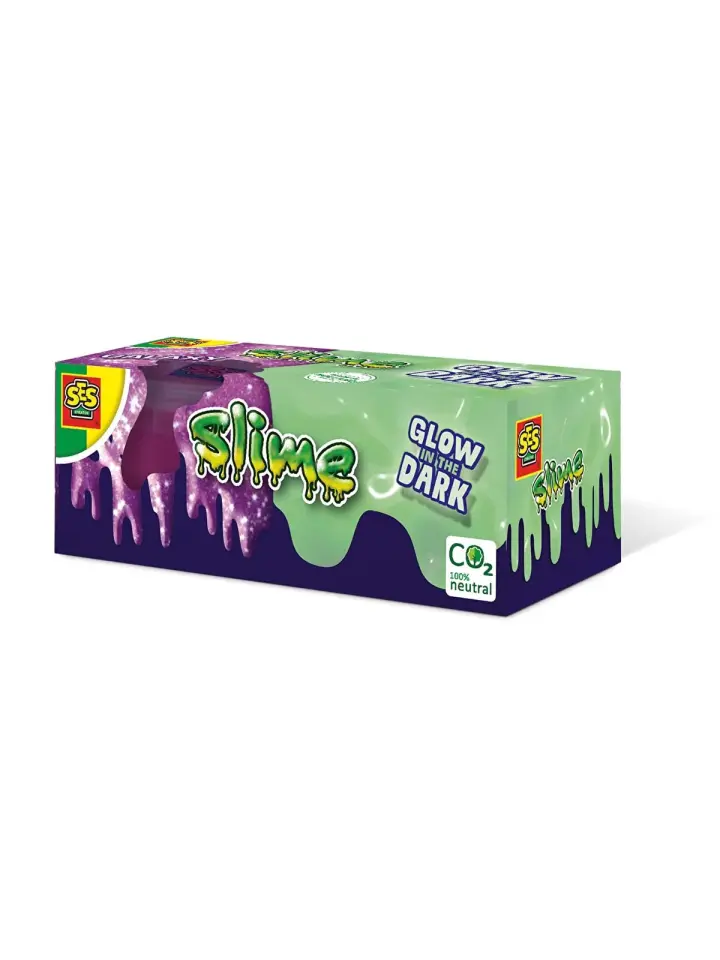 SES Creative Slime - Karanlıkta Parlayan 2x120gr