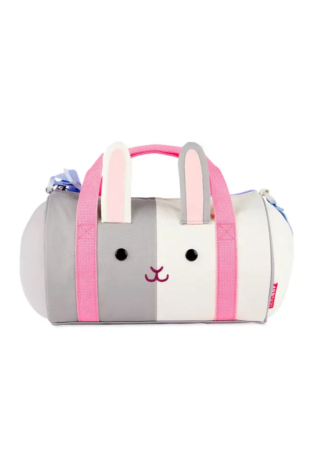 Skip Hop Duff Silindir Çanta Tavşan