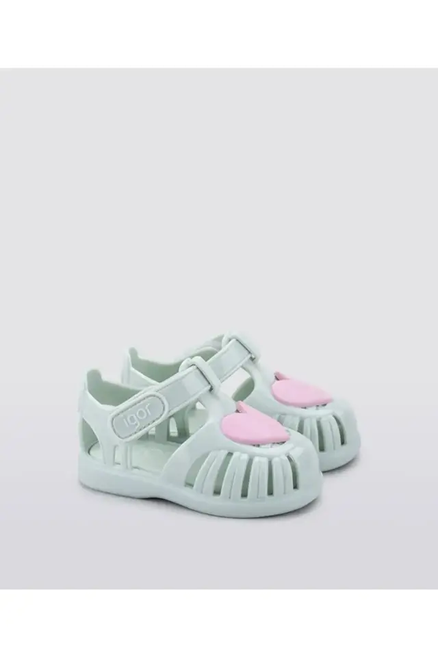 İgor s10310-026 Tobby Gloss Menta Mint Sandalet