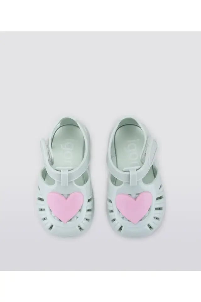 İgor s10310-026 Tobby Gloss Menta Mint Sandalet