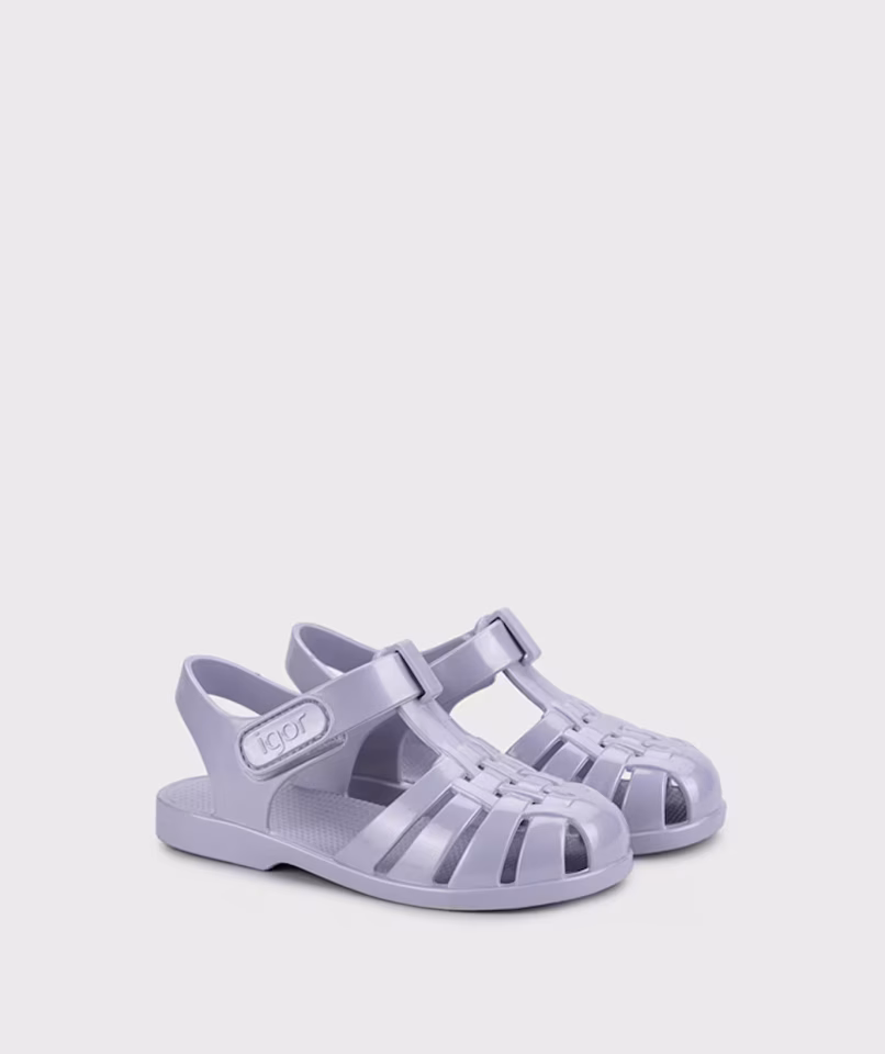 İgor S10367-018 Clasica Nacar Malva Sandalet