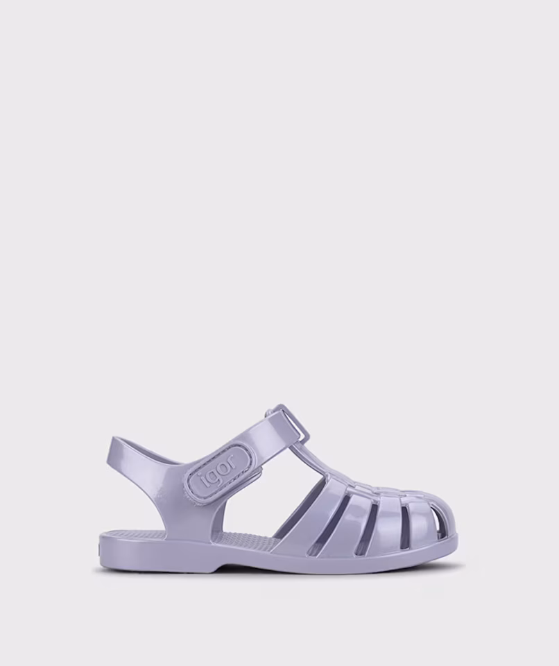İgor S10367-018 Clasica Nacar Malva Sandalet