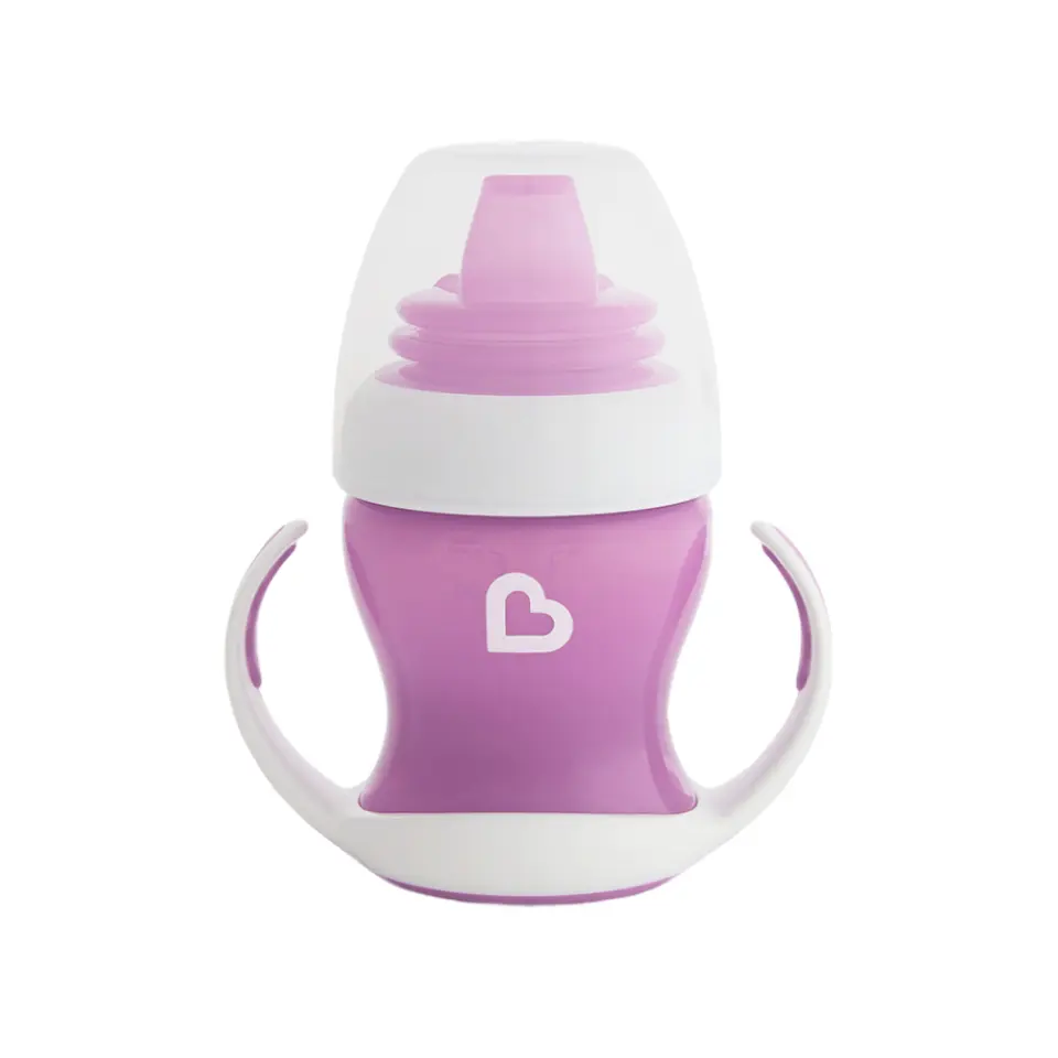 Munchkin Duyarlı Geçiş Bardağı 4 Ay+ 118ml Mor