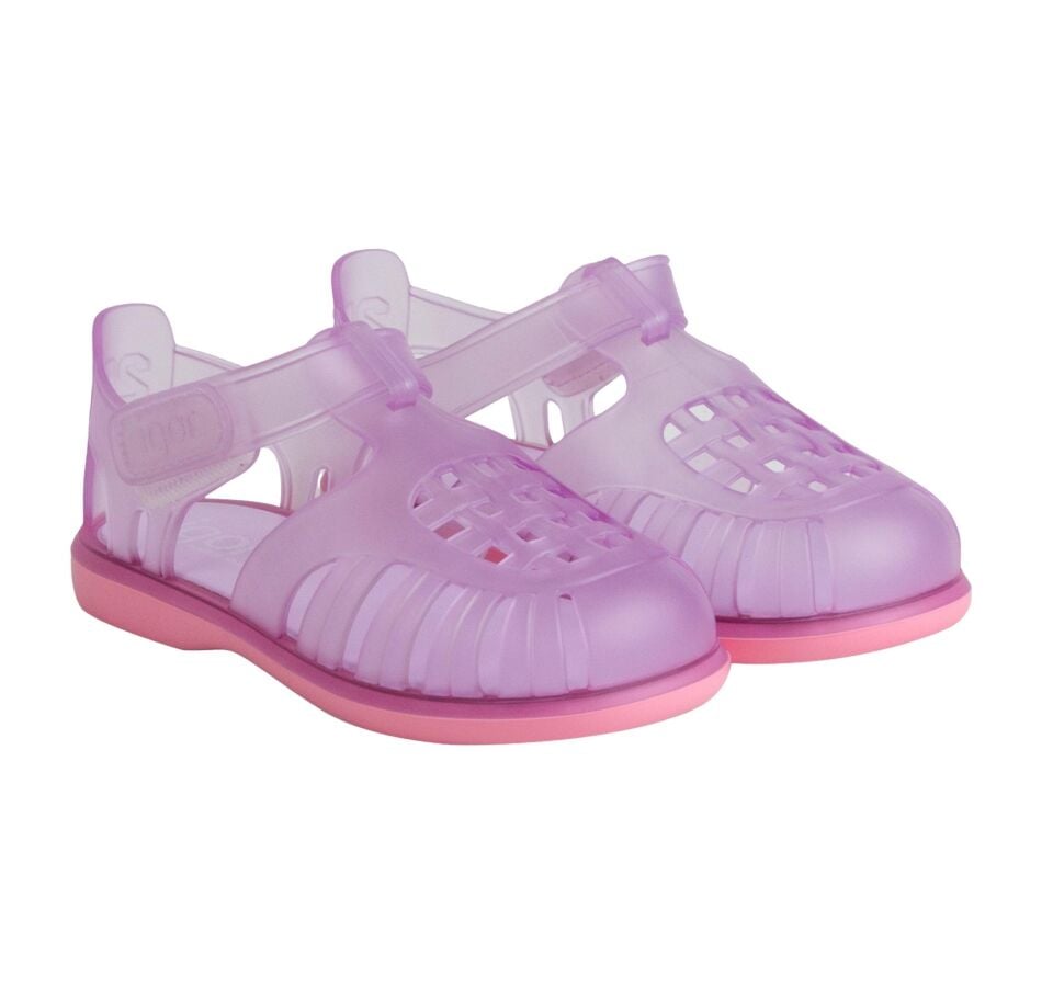 İgor BB354-033 Tobby Bicolor Lila Sandalet