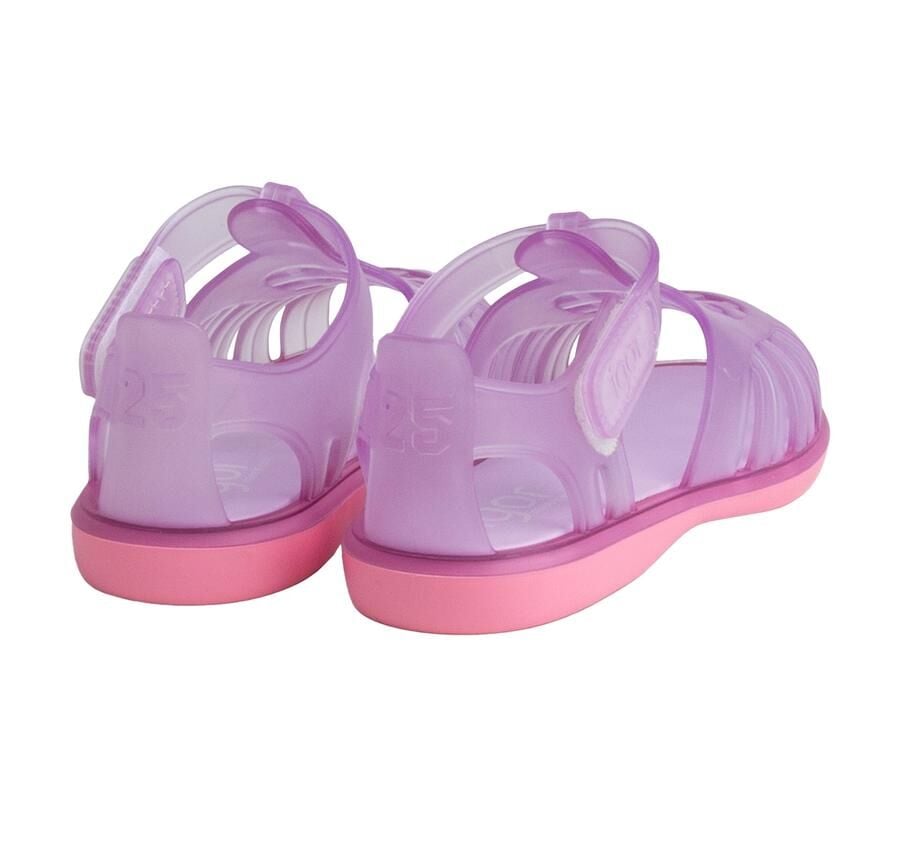 İgor BB354-033 Tobby Bicolor Lila Sandalet