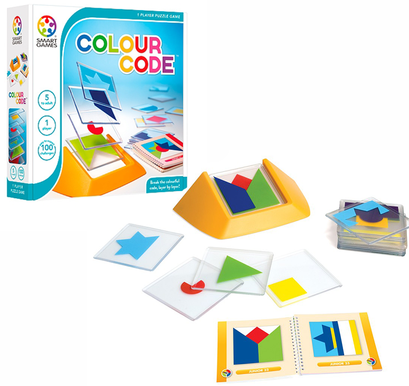 Smart Games Colour Code