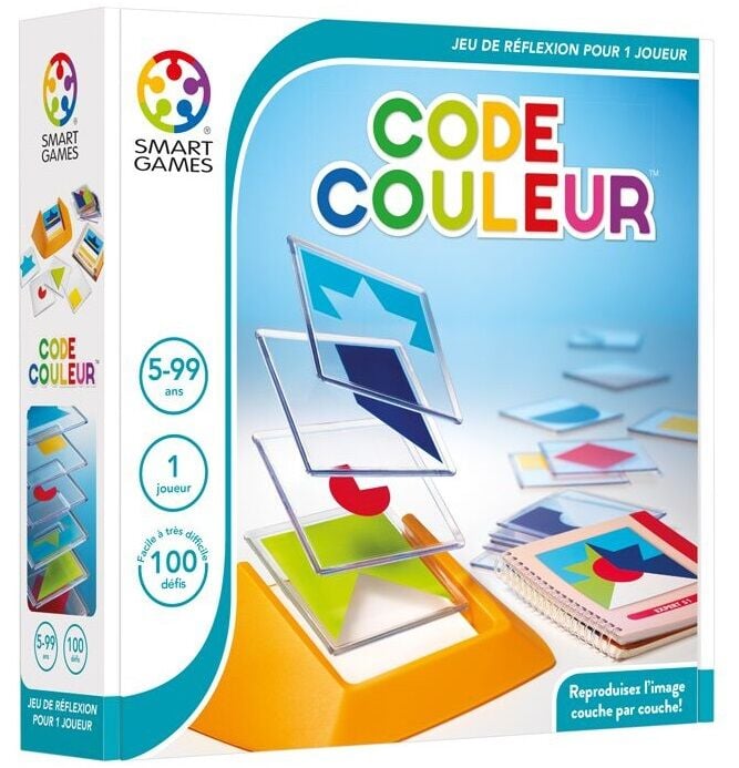 Smart Games Colour Code