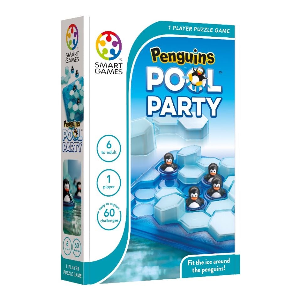 Smart Games Penguins Pool Party