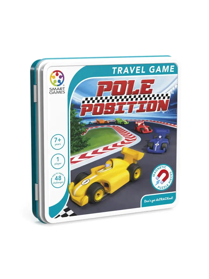Smart Games Pole Position (Teneke Kutu)
