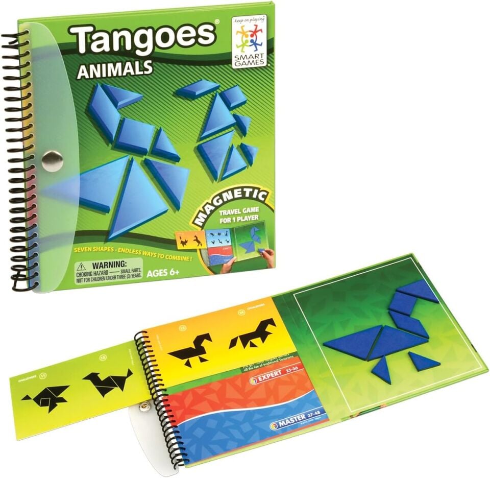 Smart Games Tangoes Animals