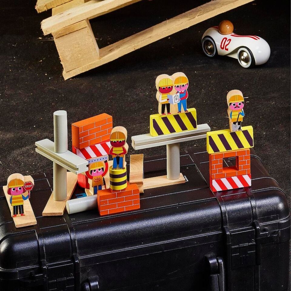 Vilac Ahşap Denge Oyunu - İnşaat