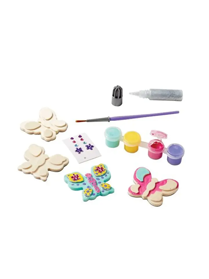 Melissa & Doug Ahşap Kelebek Magnetleri