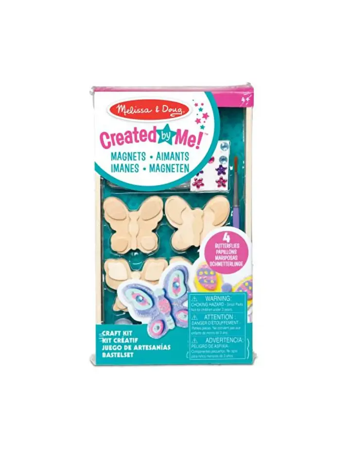 Melissa & Doug Ahşap Kelebek Magnetleri