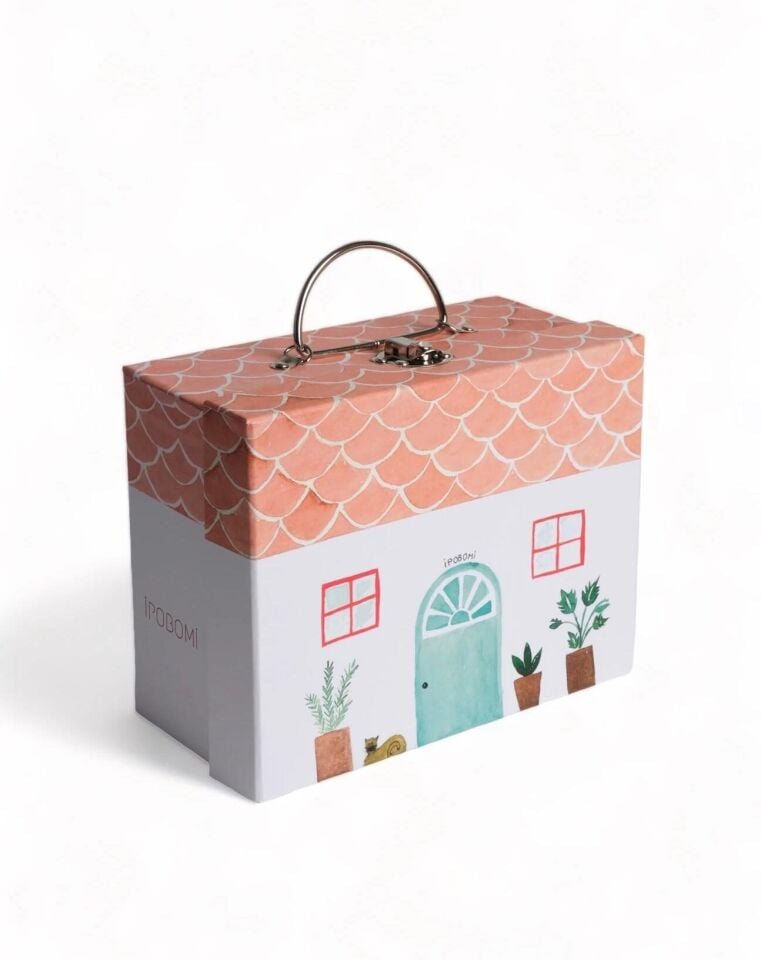 İpobomi BLOOMİE PEMBE