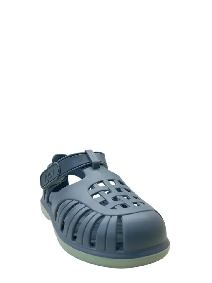 İgor BB355-225 Tobby Solid Bicolor Ocean Sandalet