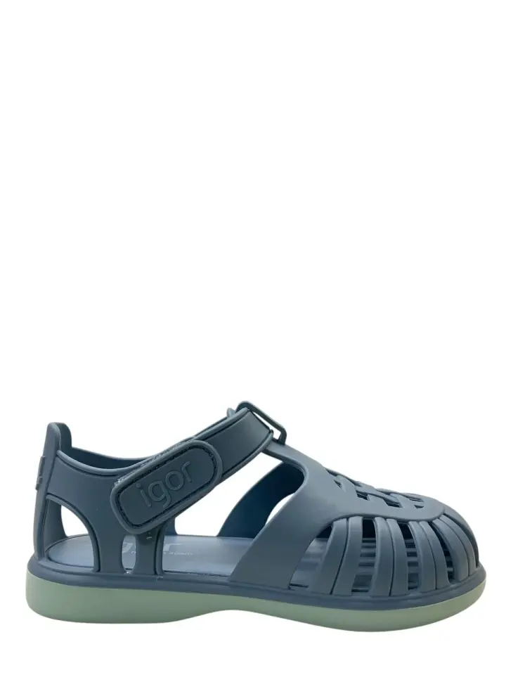 İgor BB355-225 Tobby Solid Bicolor Ocean Sandalet