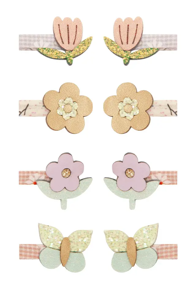 Mimi & Lula Bouquet Mini Klips 8'li Toka