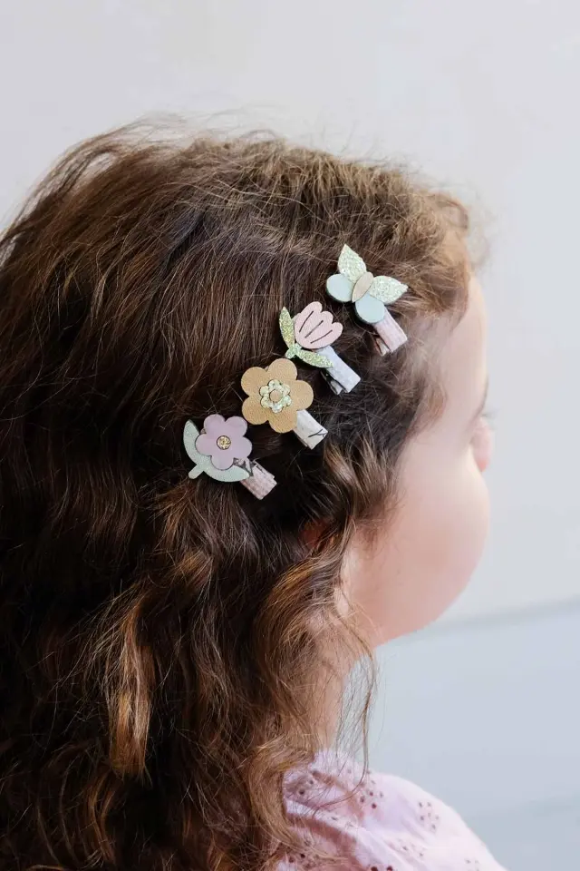 Mimi & Lula Bouquet Mini Klips 8'li Toka