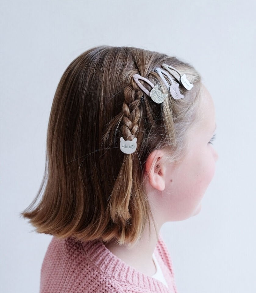 Mimi & Lula Cute Cat Mini 6'lı Lastik Toka