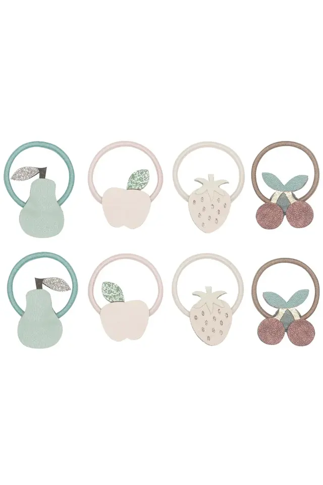 Mimi & Lula Fruit Mini 8'li Lastik Toka