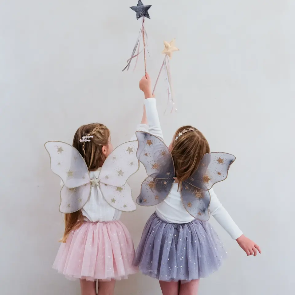 Mimi & Lula Super Starry Night Kanat - Lilac