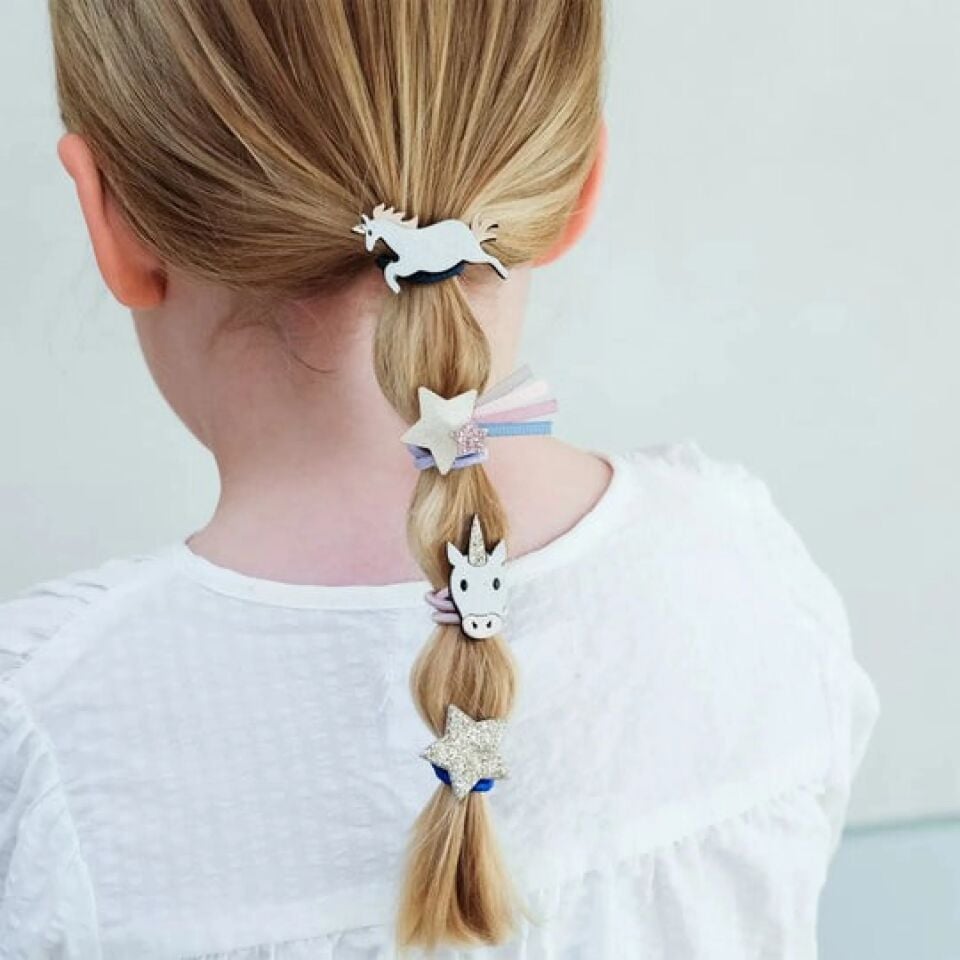 Mimi & Lula Unicorn 8'li Lastik Toka