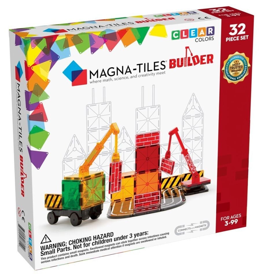 Magna Tiles İnşaat 32 Parça