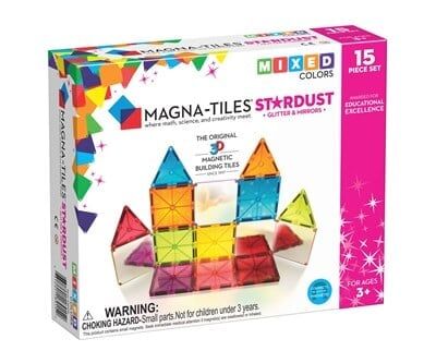 Magna Tiles Parıltı ve Aynalı 15 Parça