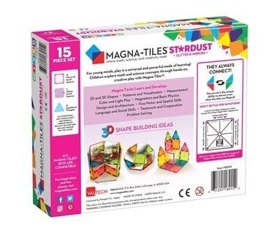 Magna Tiles Parıltı ve Aynalı 15 Parça
