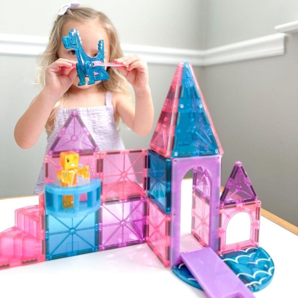 Magna Tiles Castle Prenses Şatosu 25 Parça