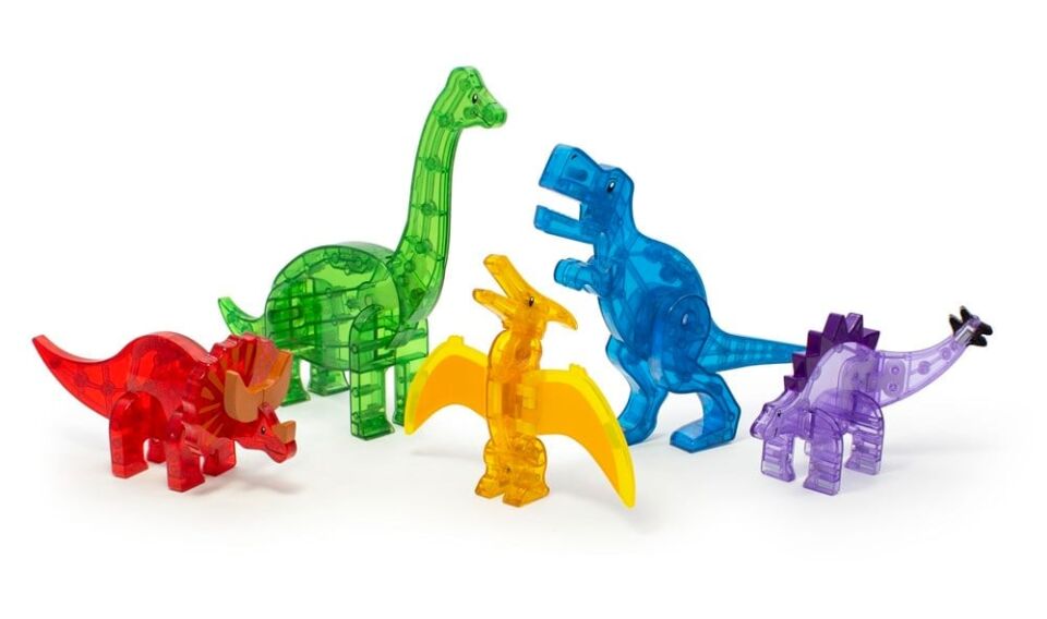 Magna Tiles Dinozorlar 5 Parça