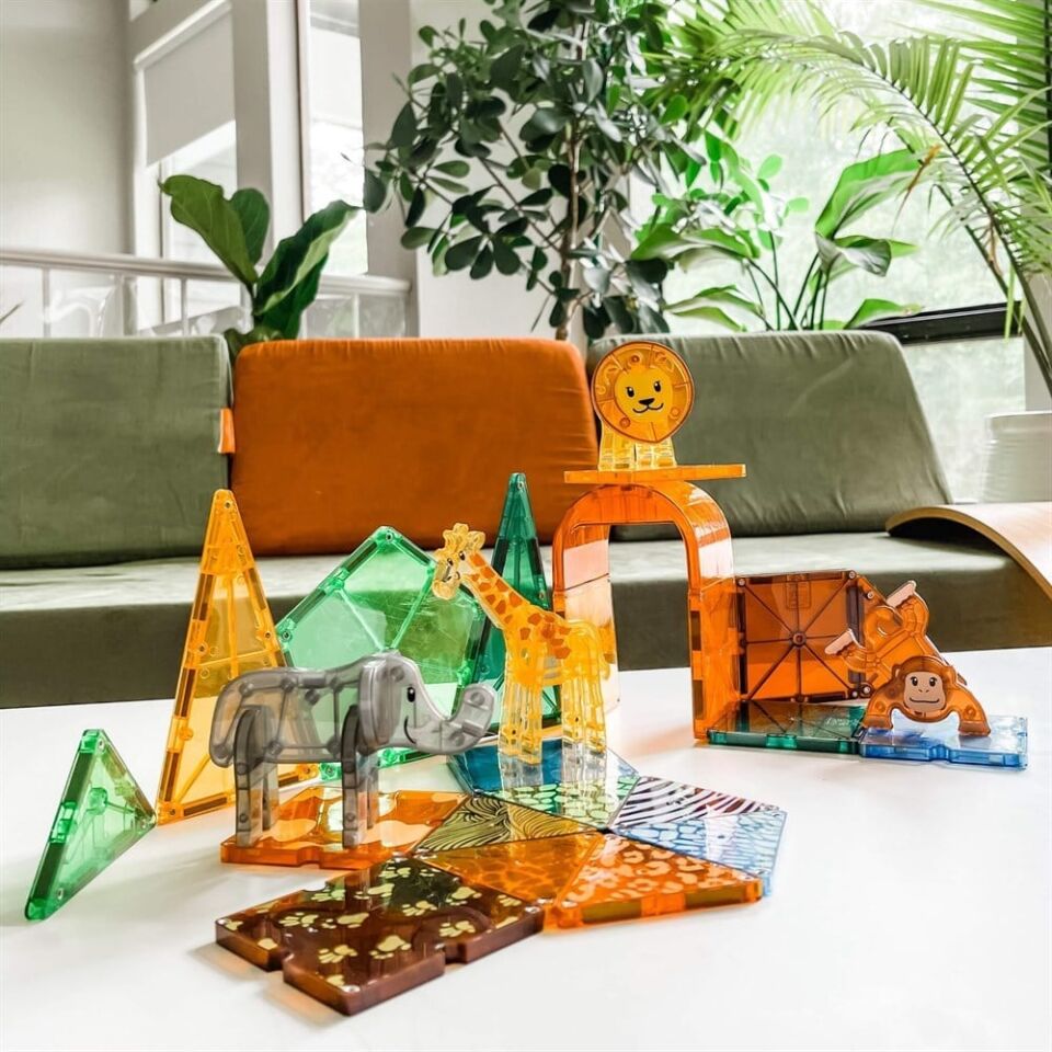 Magna Tiles Safari 25 Parça