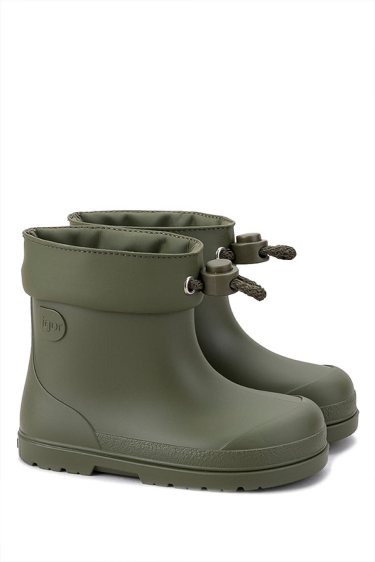 Igor Mendi Borr. Khaki CC335-042  İçi Yünlü Bot