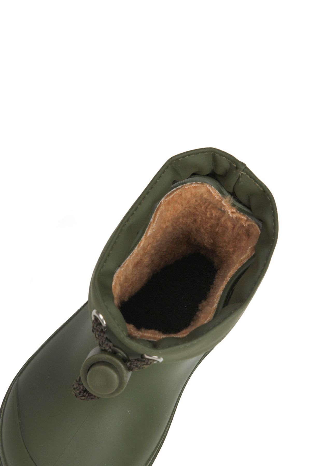 Igor Mendi Borr. Khaki CC335-042  İçi Yünlü Bot