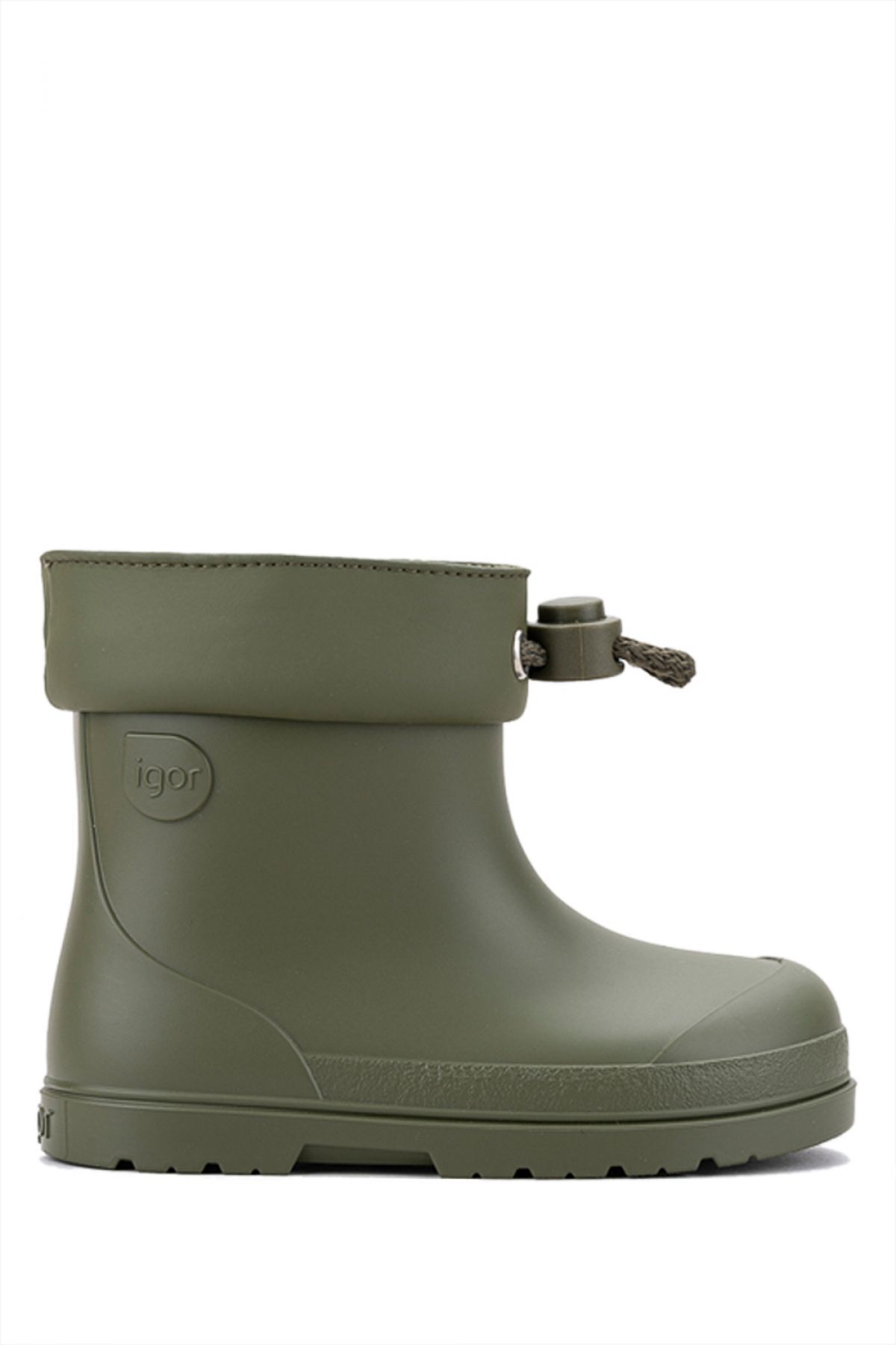 Igor Mendi Borr. Khaki CC335-042  İçi Yünlü Bot