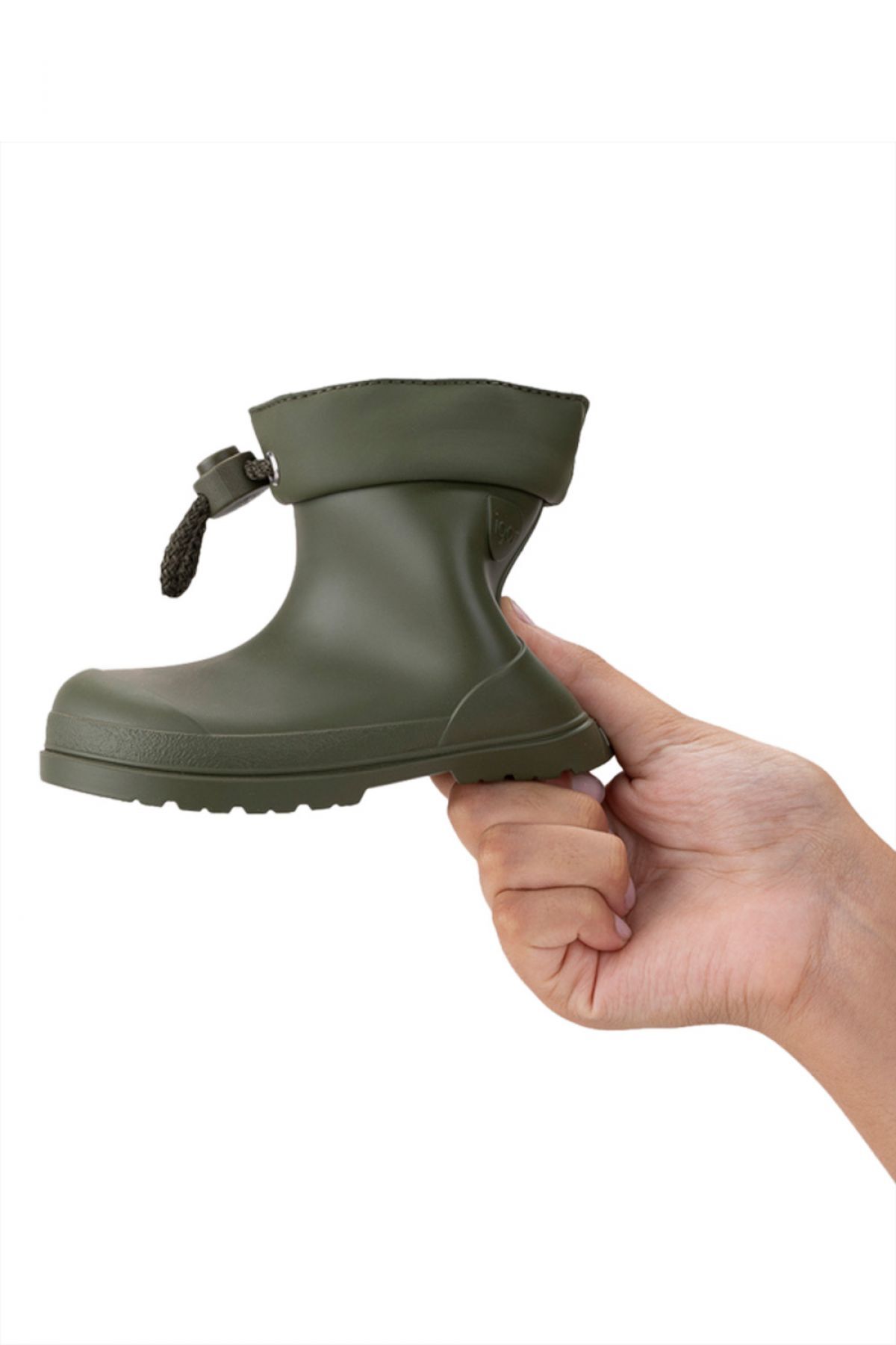 Igor Mendi Borr. Khaki CC335-042  İçi Yünlü Bot