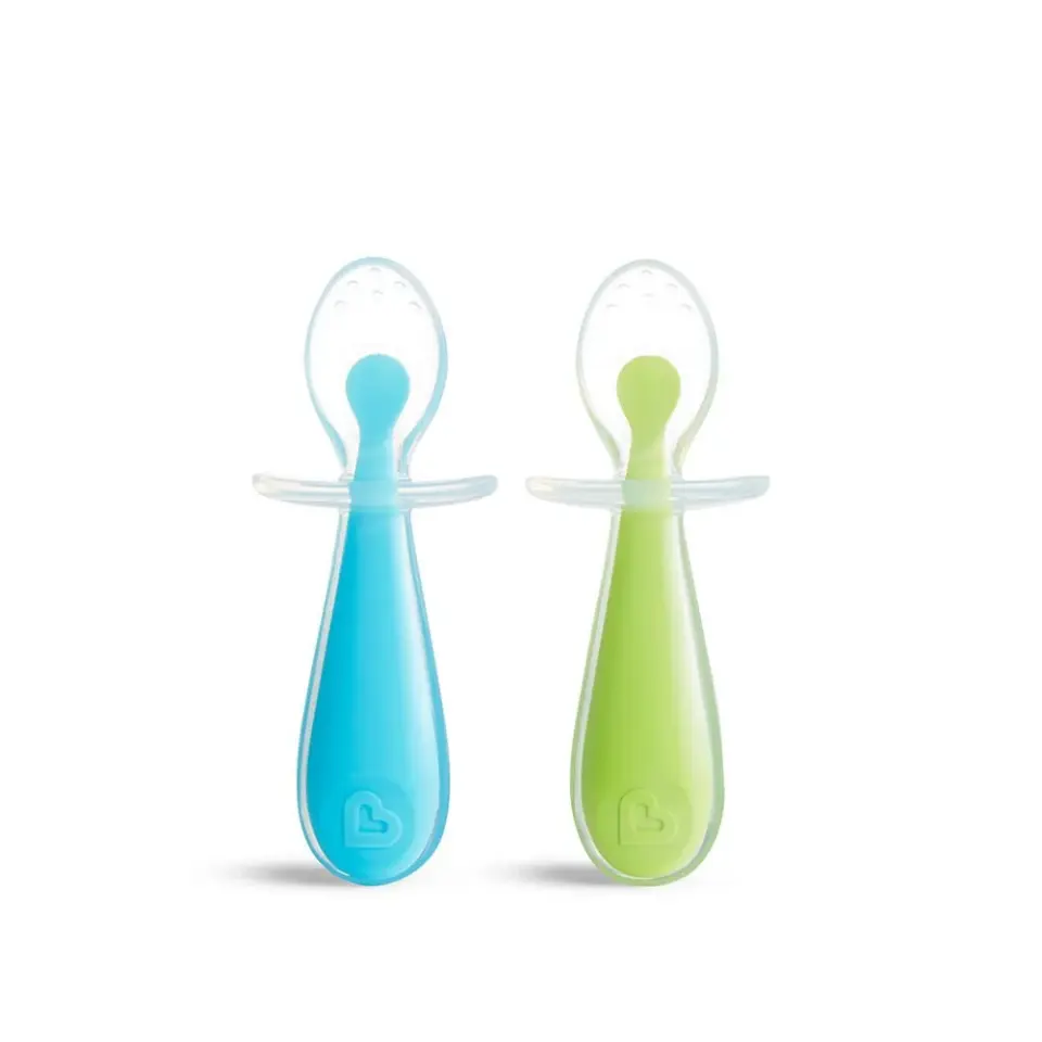 Munchkin Yumuşak Beslenme Alıştırma Kaşıkları 6 Ay+