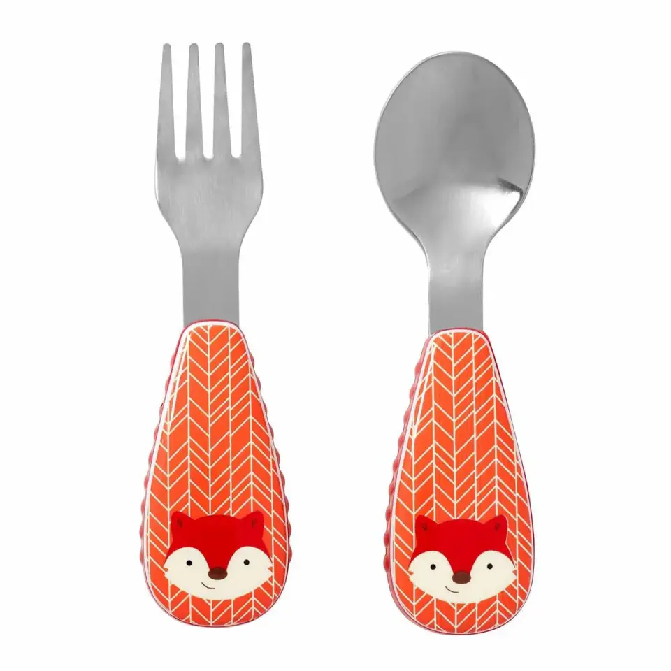 Skip Hop Zoo Çatal Kaşık Seti Tilki 2'li Set
