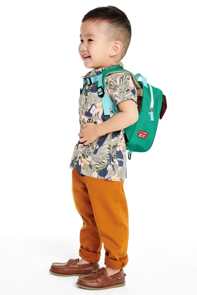 Skip Hop Mini Çocuk Emniyet Kemerli Sırt Çantası Pug