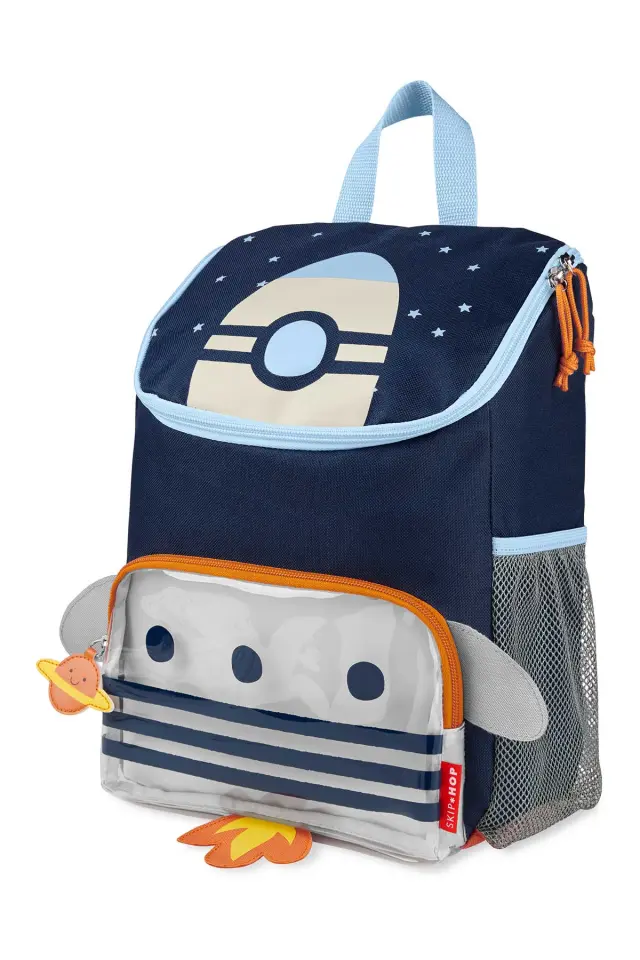 Skip Hop Çocuk Büyük Boy Sırt Çantası Roket