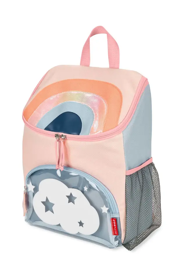 Skip Hop Çocuk Büyük Boy Sırt Çantası Gökkuşağı